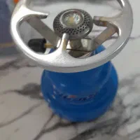 اجاق گاز سفری همراه با کپسول گاز