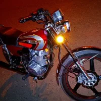 هندا 200|موتورسیکلت|تربتحیدریه, قائم|دیوار