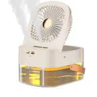 پنکه رومیزی مه پاش Dual Spray