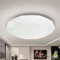 چراغ سقفی مدرن(لوستر) ریموت دار 4حالته|لوستر و چراغ آویز|تهران, لاله زار|دیوار