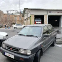 پراید ۸۹ دوگانه سوز کارخانه