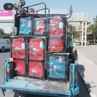 گاوصندوق رنگ دل پسند کوروی|ابزارآلات|ارومیه, |دیوار