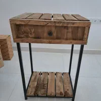 کنسول چوبی