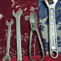 فروش آچار فرانسه و قیچی و... با قیمت مناسب