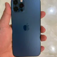 ایفون۱۲پرو آبی LLA