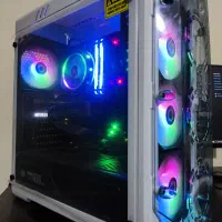 کیس گیمینگ آکبند|رایانه رومیزی|خرم‌آباد, |دیوار