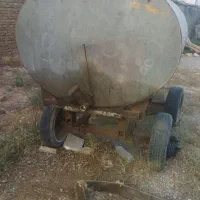 تانکر 3000 ورق گالوانیزه ،چهار چرخ