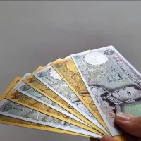 ست فانتزی روکش طلا و نقره ۱۰۰۰ ریالی پهلوی