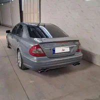 بنز E350 مدل ۲۰۰۵ آوانگارد