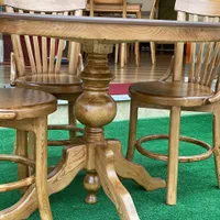 صندلی لهستانی چهار نفره|میز و صندلی غذاخوری|رشت, چله خانه|دیوار