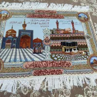 تابلو فرش مکه و مشهد رج۵۲