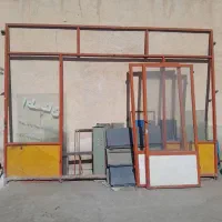 درب مغازه.کرکره.ویترین