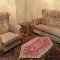 مبل هفت نفره با ۳ عدد میز در حد نو|مبلمان خانگی و میز عسلی|تهران, اسکندری|دیوار