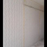 رنگ آمیزی ساختمان طرح کاغذ دیواری|خدمات پیشه و مهارت|بروجن, |دیوار