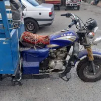 موتور سه چرخ ۲۰۰ سما|موتورسیکلت|تهران, عباسی|دیوار