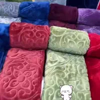 پتو گلبافت|رختخواب، بالش، پتو|آمل, |دیوار