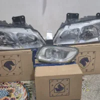 چراغ جلو پژوپارس کروز