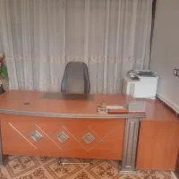 میز مدیریت تمیز دارای دراور و میز کامپیوتر