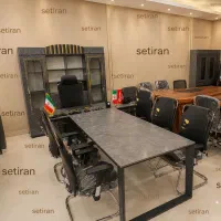 نیم ست و کلاسیک چستر اداری پایه فلز|دفتر کار|تهران, جردن|دیوار