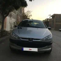 ۲۰۶ تیپ ۶ اتوماتیک|خودرو سواری و وانت|اصفهان, خانه اصفهان|دیوار