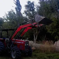 بیل جلوی تراکتور|ماشین‌آلات صنعتی|چاپشلو, |دیوار