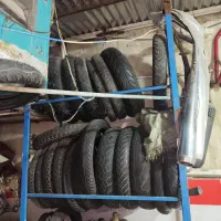 تعداد حلقه لاستیک آپاچی گلکسی بنلی