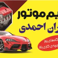 تنظیم موتوری برادران احمدی