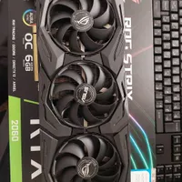 کارت گرافیک Rtx 2060 Rog evo