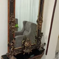 آینه و شمعدان فوق العاده تمیز|آینه|اسلامشهر, شهرک سعیدیه|دیوار