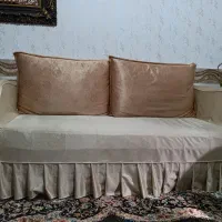 میل راحتی هفت نفره سالم با روکش