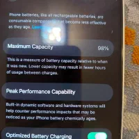 ایفون۱۳نرمال دوسیم باطری ۹۸|موبایل|همدان, |دیوار