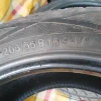 4 حلقه لاستیک در حد نو، 16در 55 یزد