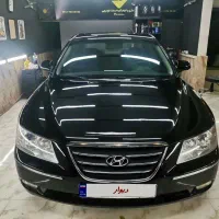 سوناتا 2009 اتومات مشکی