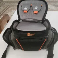 دوربین نیکون D5300 به همراه کیف ضد ضربه|دوربین عکاسی و فیلم‌برداری|شیراز, شهرک گلستان|دیوار