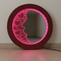 تابلو ماه فانتزی و مذهبی