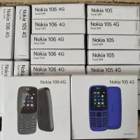 پخش گوشی ساده نوکیا 105 و 106 اصل ویتنام ریجستر