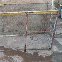 قفس مرغ خروس  حیوانات مزرعه|لوازم جانبی حیوانات|میانه, |دیوار