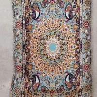 سرویسِ نفیسِ ۵ تیکه رومیزی ترمه عدل یزد زیر قیمت|پرده، رانر، رومیزی|تهران, دروازه شمیران|دیوار