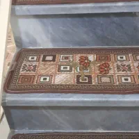 گلیم پله با ۴تا پاگرد