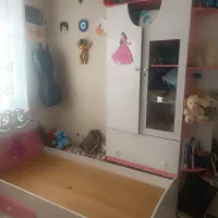 سویس خواب دخترانه|تخت و سرویس خواب|خرم‌آباد, |دیوار