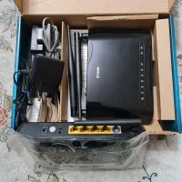 مودم D LINK یک مودم رایگان|مودم و تجهیزات شبکه|تهران, پونک|دیوار