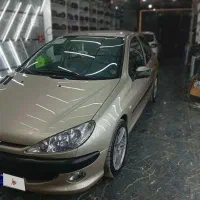 206تیپ 5درحد صفر کلکسیونی|خودرو سواری و وانت|قاسمآباد (خواف), |دیوار