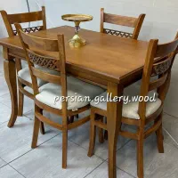 آدلیس میز ناهار خوری لورِنتا ظرافتی از چوب و نور