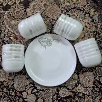 پیاله ودیس برنج آرکوپال مارک گلدن اوپال ۴ دست