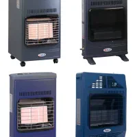 بخاری گازی بدون دودکش/کپسولی/با دودکش/آبسال