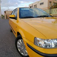 تاکسی سمند موتور ملی|خودرو سواری و وانت|خوی, |دیوار