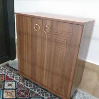 جا کفشی چوبی