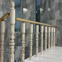 اجرای نرده چوبی و پلیمری