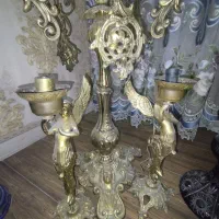 میز خاطره برنجی کنار سالنی/اصل  زیر قیمت همه جا|بوفه، ویترین، کنسول|تهران, خزانه|دیوار