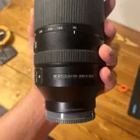 لنز سونی ۷۰-۳۰۰ لرزشگیر|دوربین عکاسی و فیلم‌برداری|کرج, فاز ۳ گوهردشت|دیوار